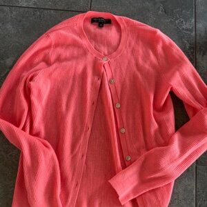 Light Sweater Coral Color
